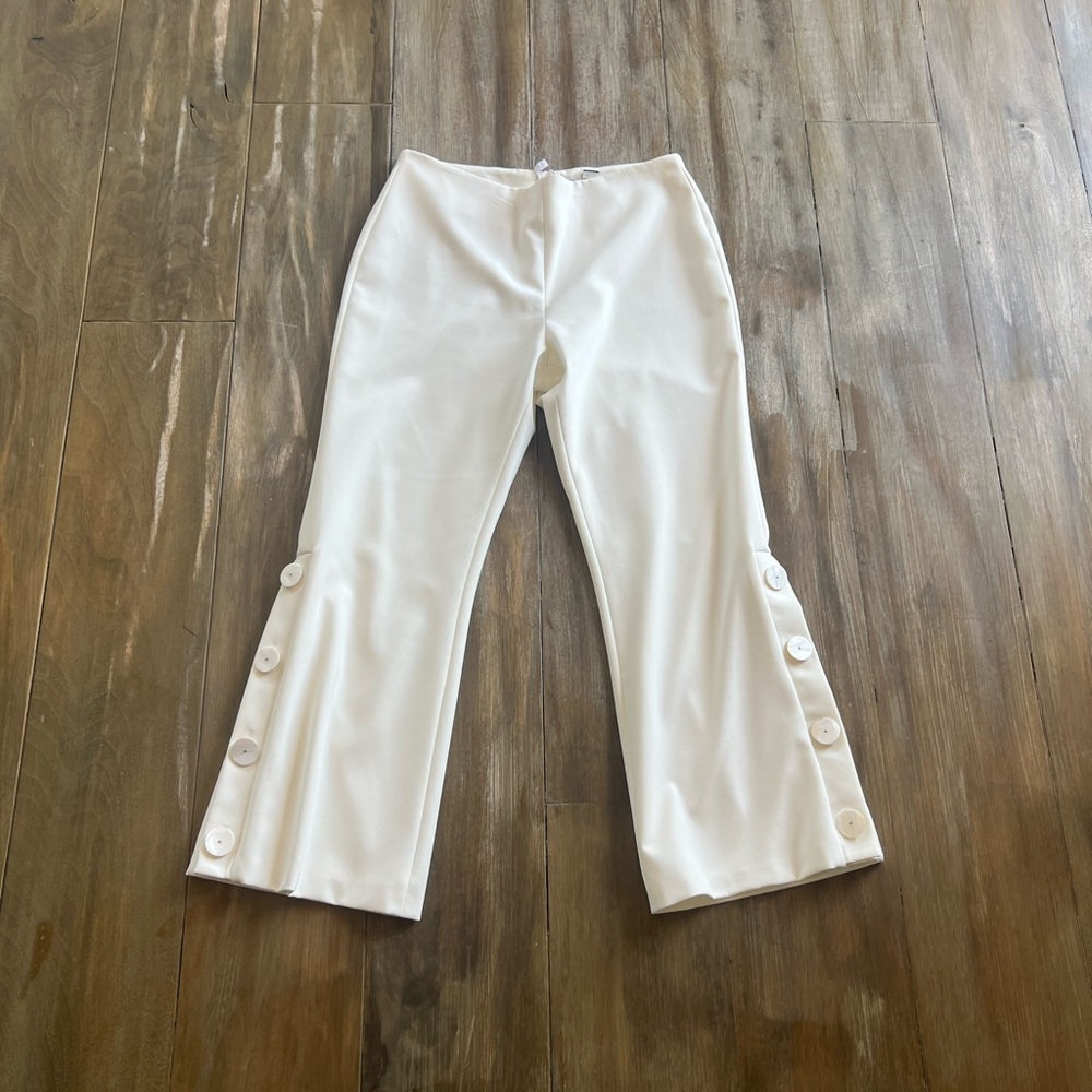 White pants